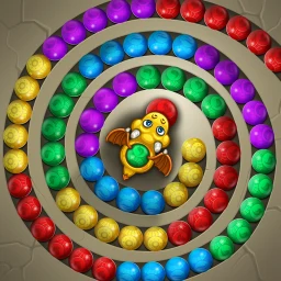 Symbol von Marbelicious Murmel Kugelspiel